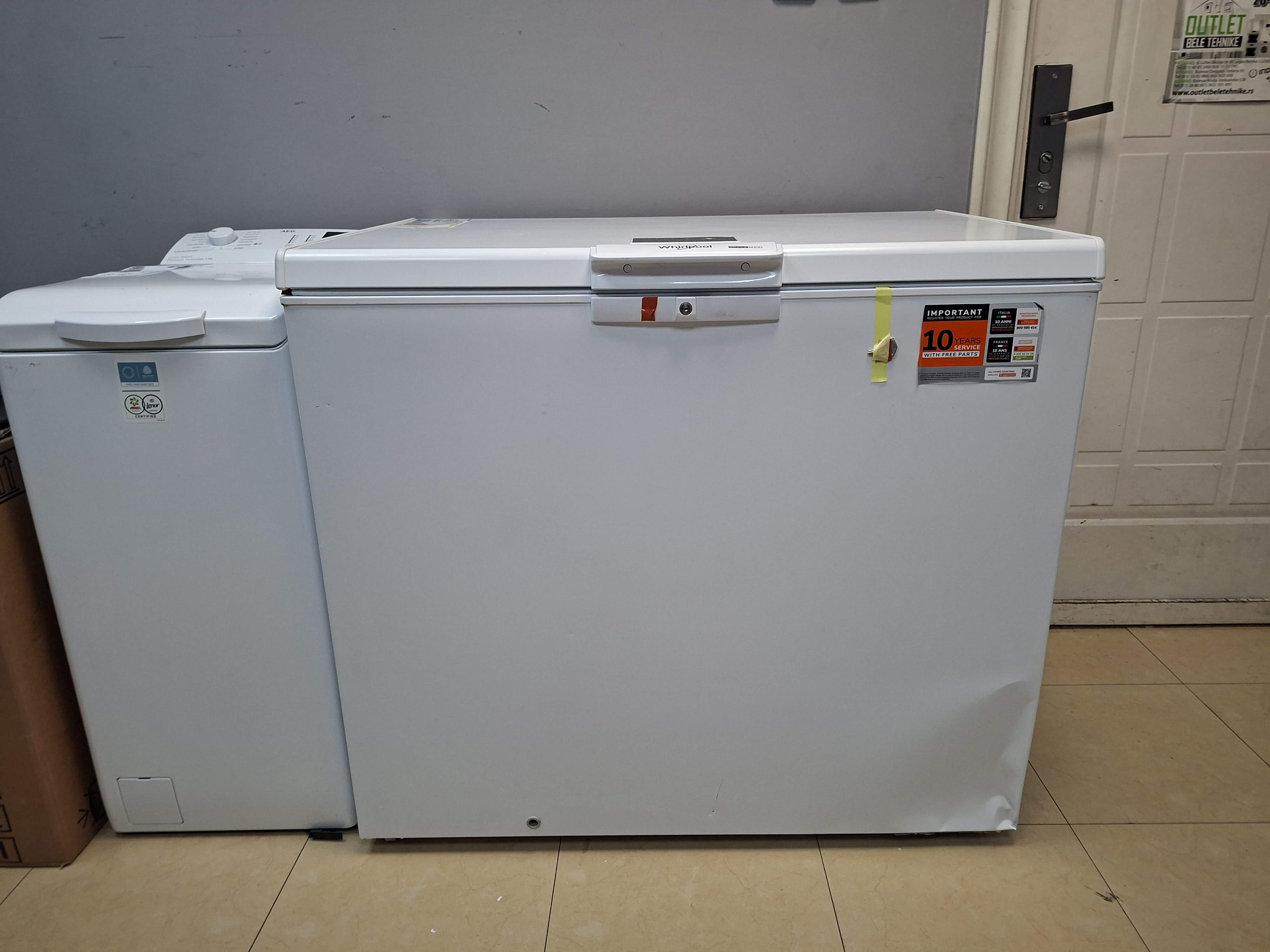 Zamrzivač sandučar Whirlpool WHE25332, 251L