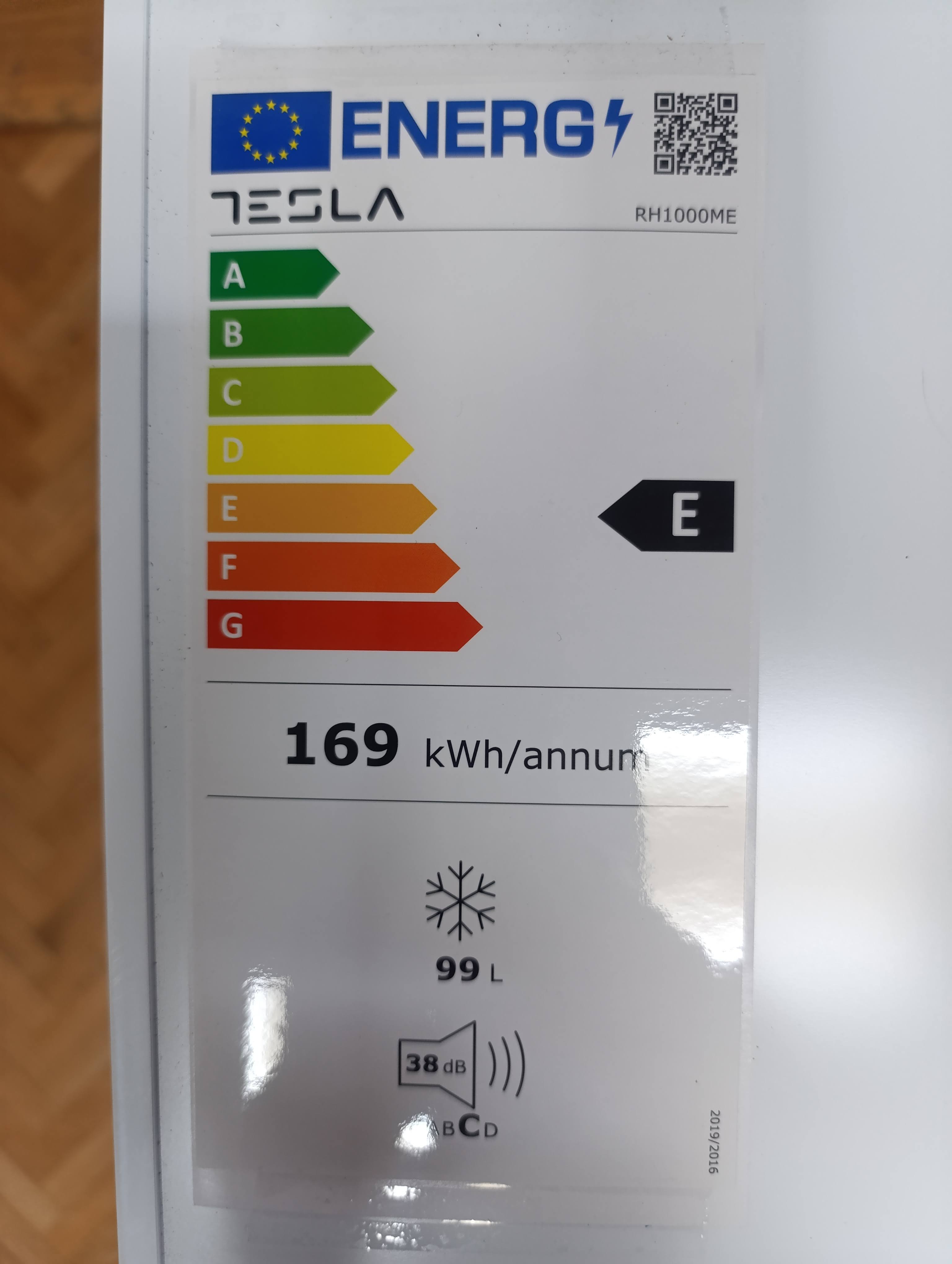 Zamrzivač Tesla RH1000ME , 99 litara