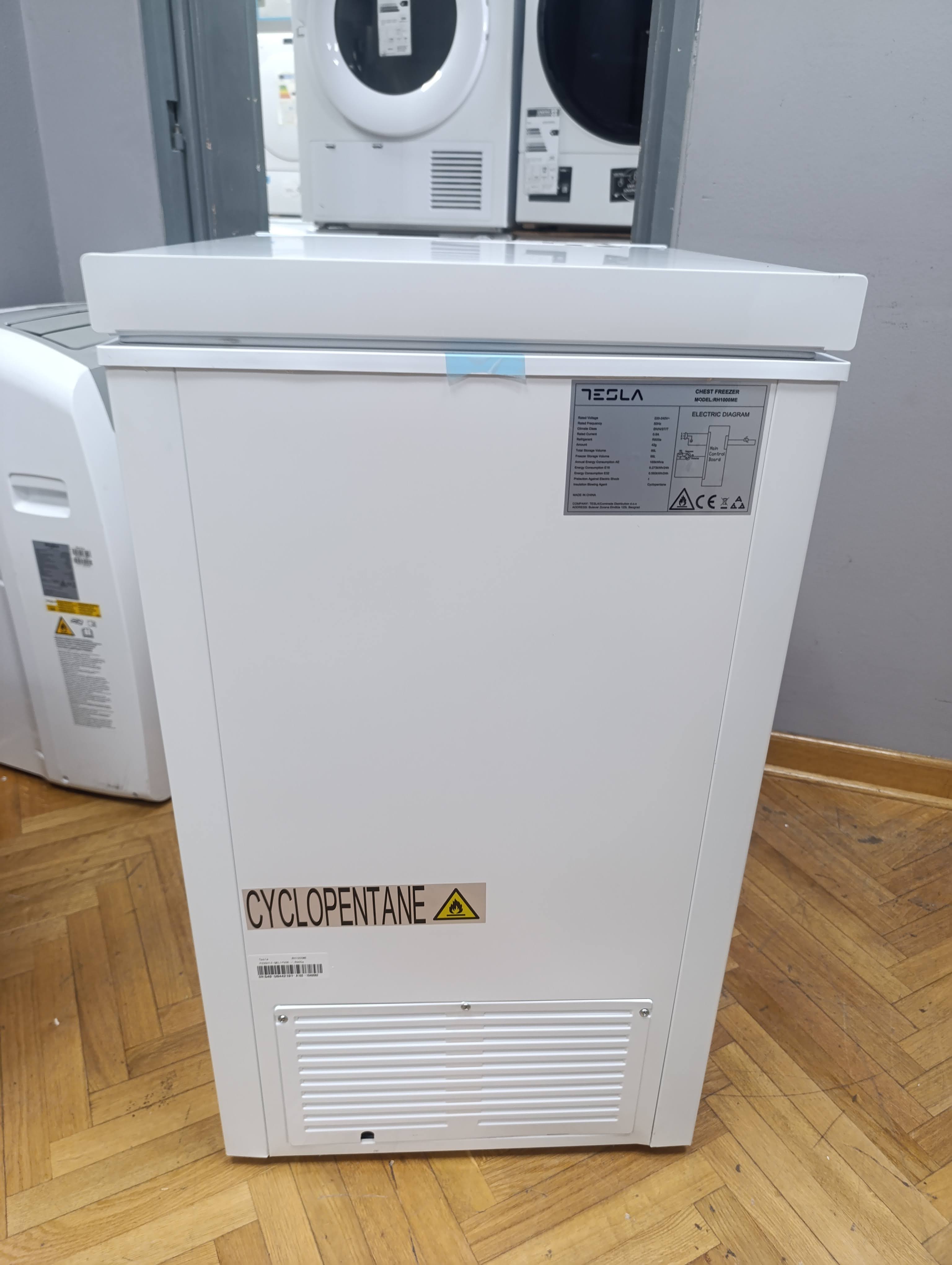 Zamrzivač Tesla RH1000ME , 99 litara
