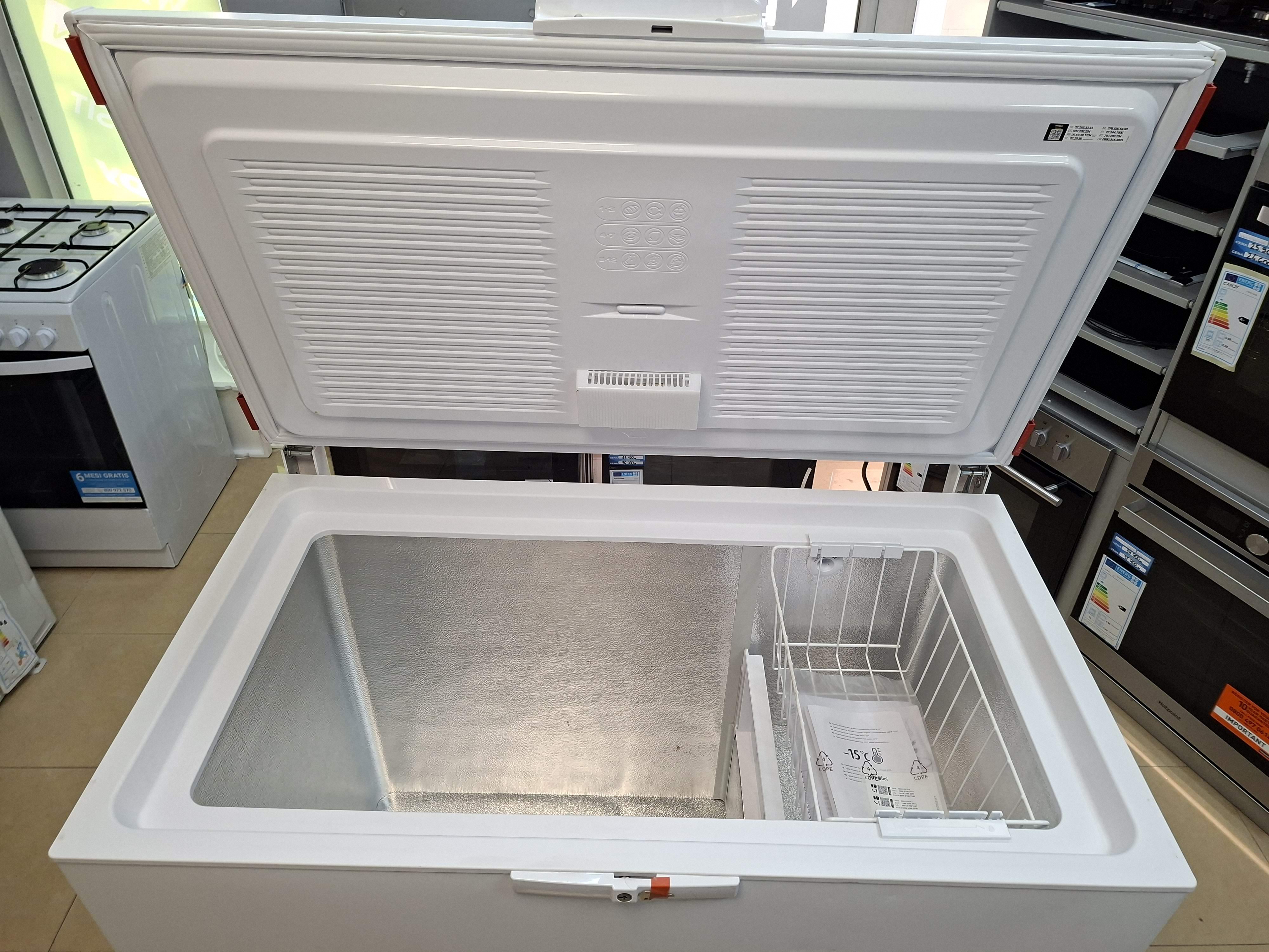 Zamrzivač Whirlpool WHE 31352 FO, 311 litara