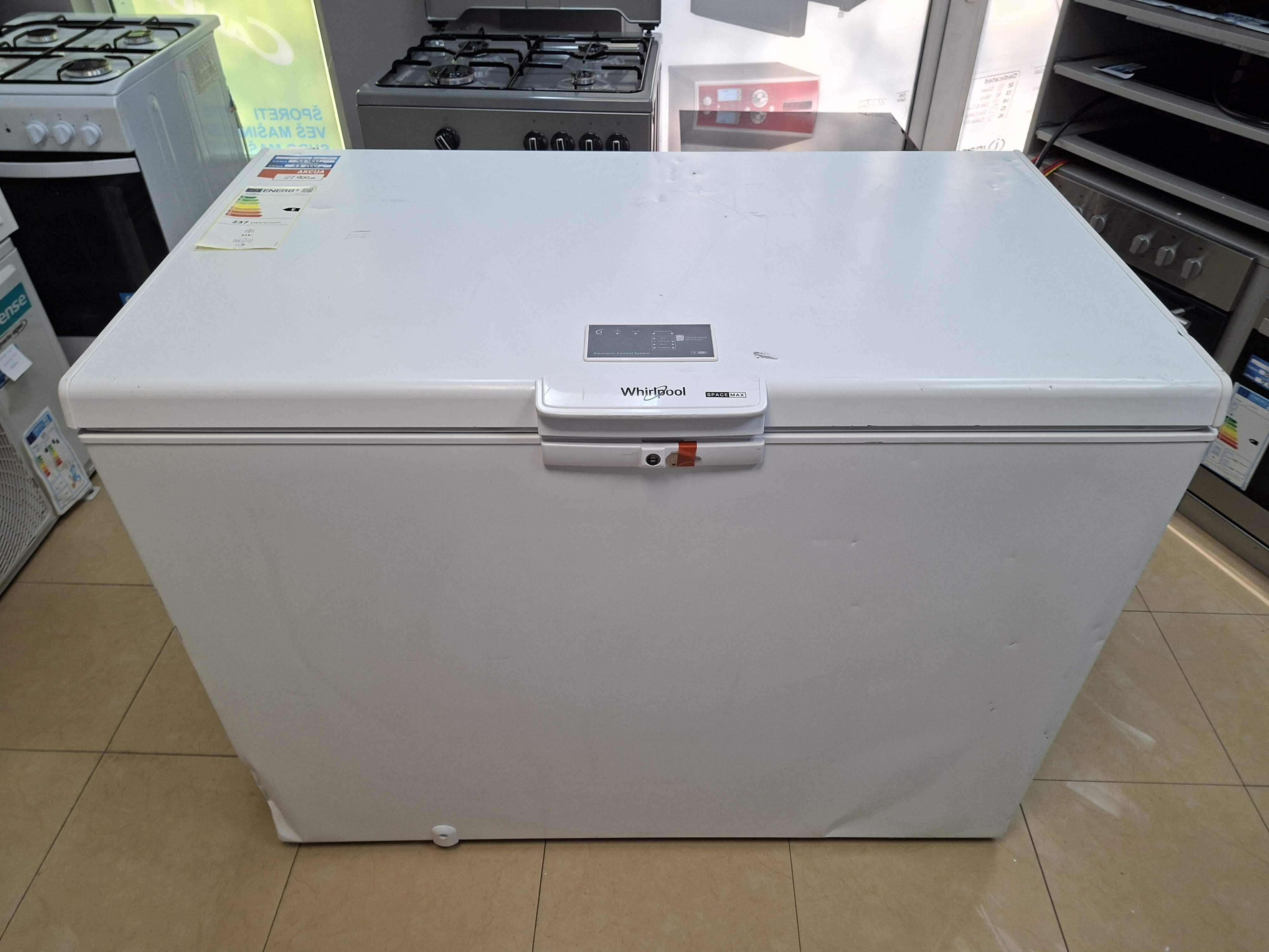 Zamrzivač Whirlpool WHE 31352 FO, 311 litara