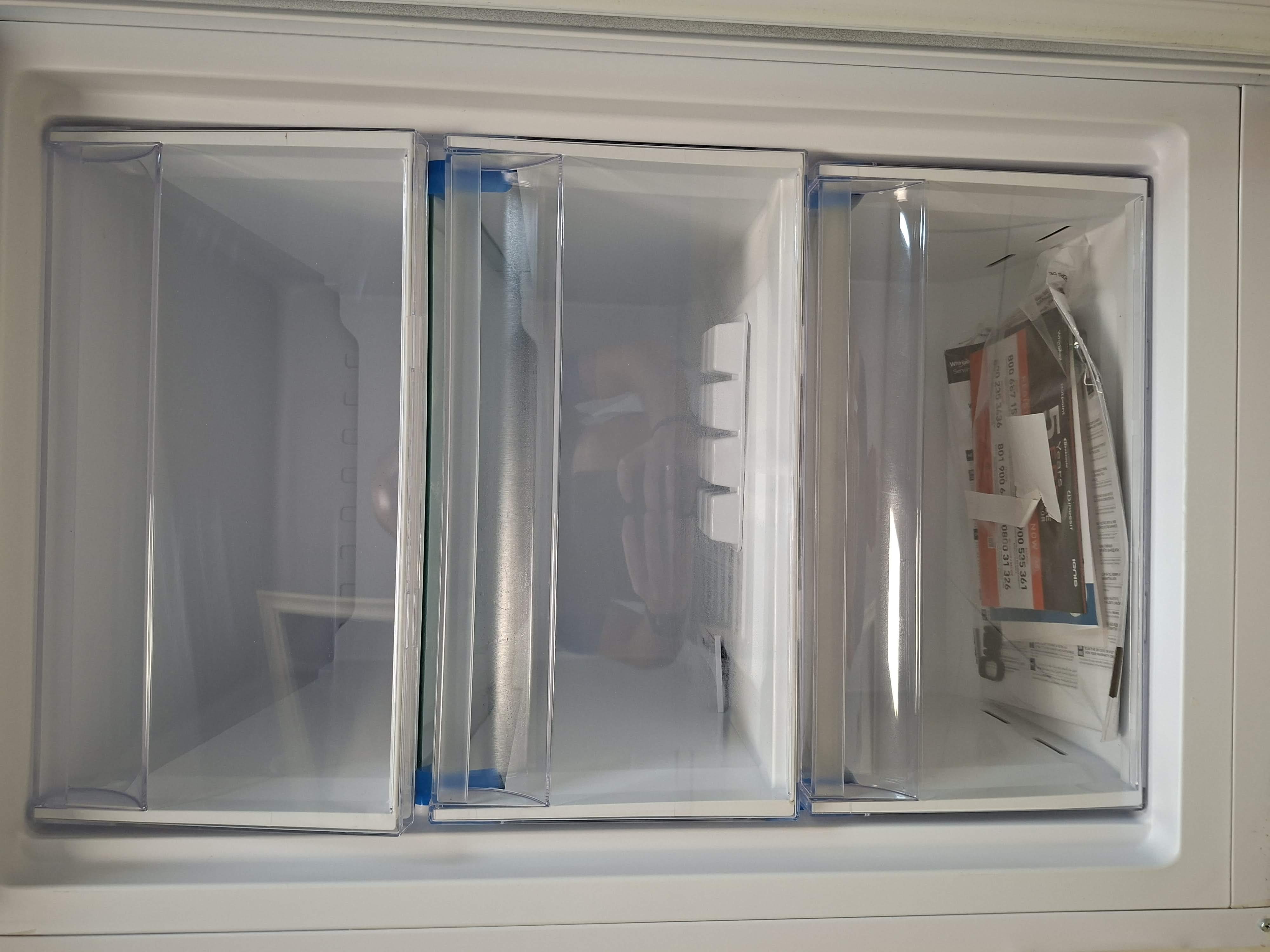 Zamrzivač Whirlpool W55ZM 112W 2 , 103L