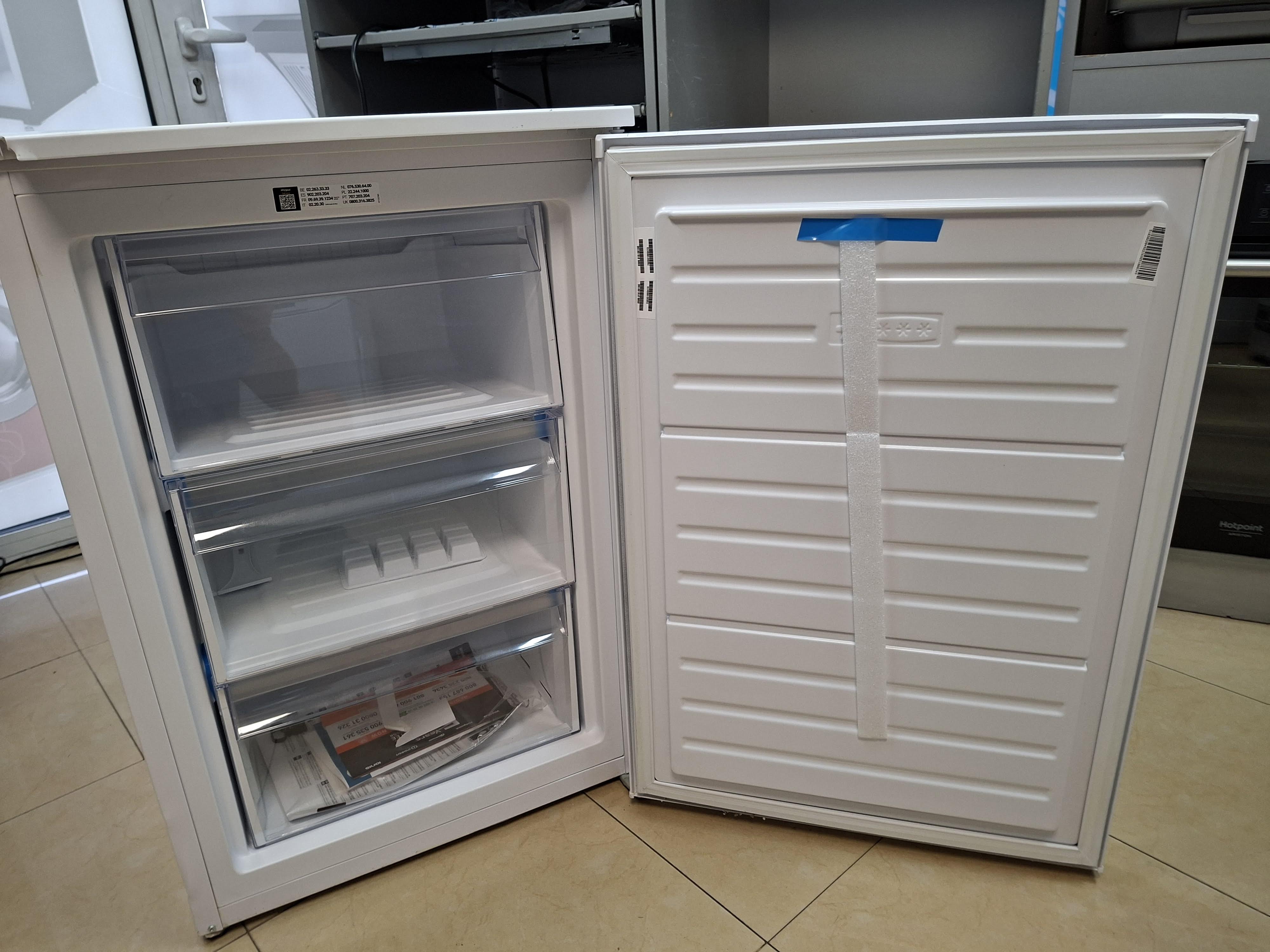 Zamrzivač Whirlpool W55ZM 112W 2 , 103L