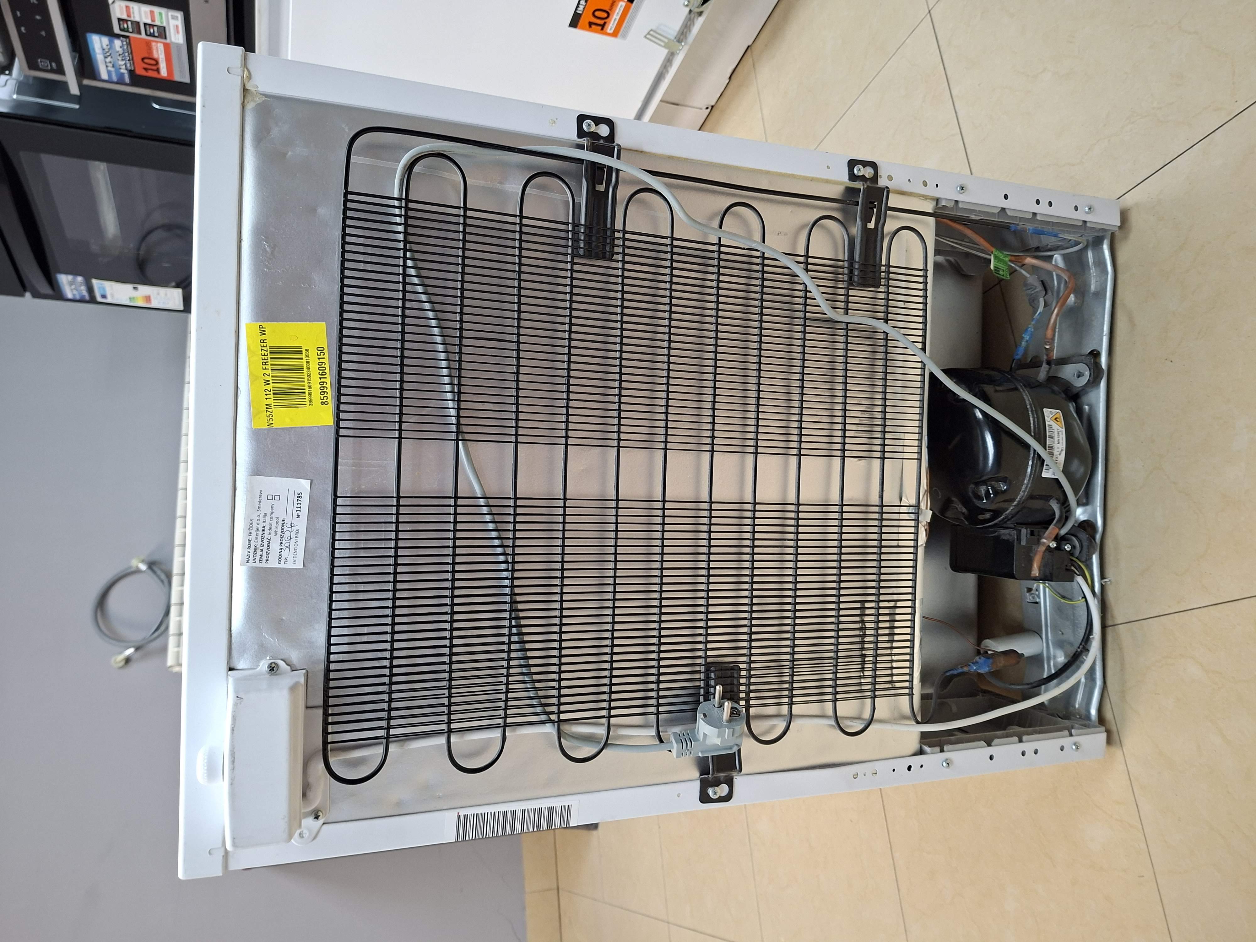 Zamrzivač Whirlpool W55ZM 112W 2 , 103L