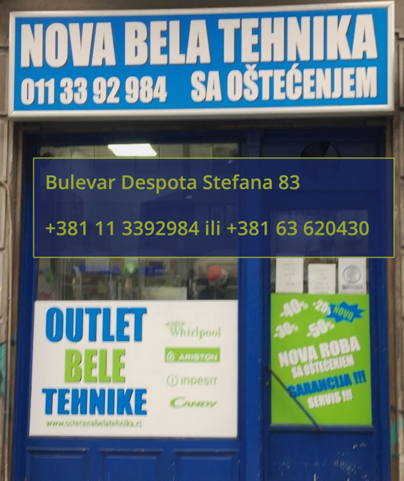 Outlet Bele Tehnike - Despota Stefana